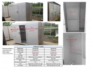 Nhà vệ sinh composite